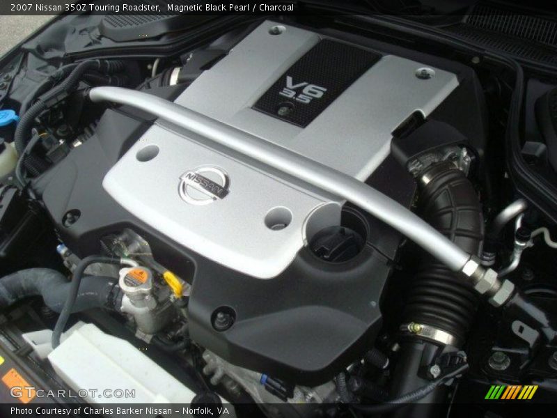  2007 350Z Touring Roadster Engine - 3.5 Liter DOHC 24-Valve VVT V6
