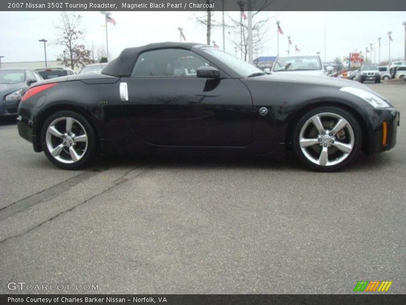  2007 350Z Touring Roadster Magnetic Black Pearl