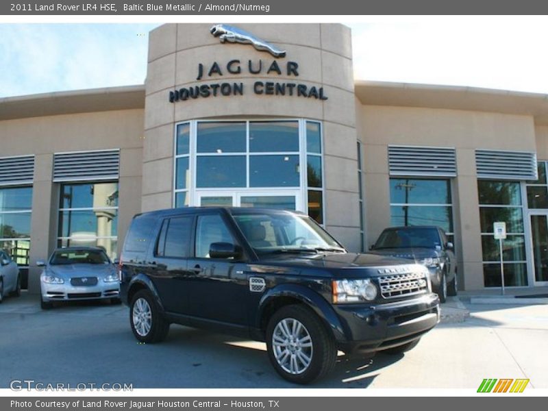 Baltic Blue Metallic / Almond/Nutmeg 2011 Land Rover LR4 HSE