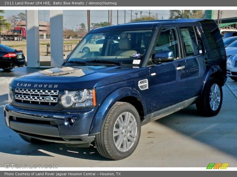 Baltic Blue Metallic / Almond/Nutmeg 2011 Land Rover LR4 HSE