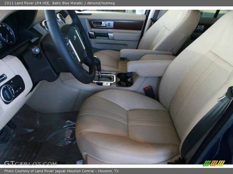 Baltic Blue Metallic / Almond/Nutmeg 2011 Land Rover LR4 HSE