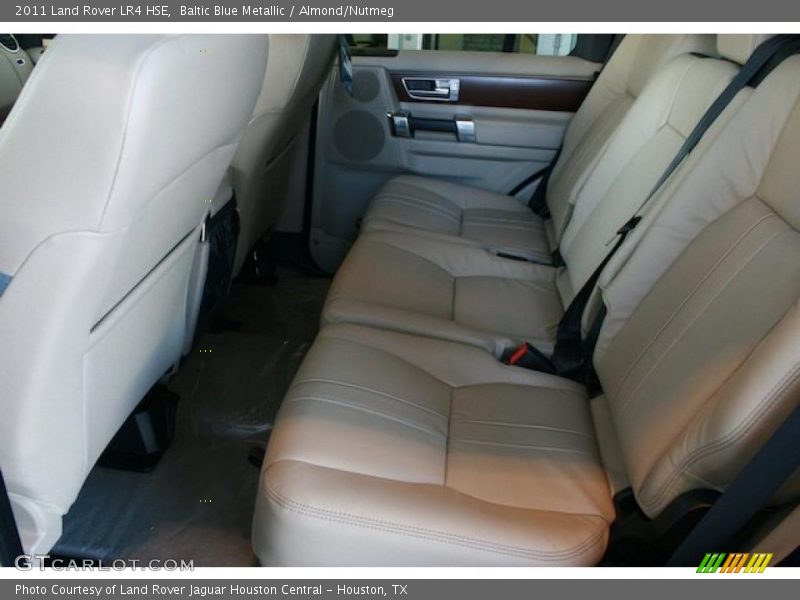 Baltic Blue Metallic / Almond/Nutmeg 2011 Land Rover LR4 HSE