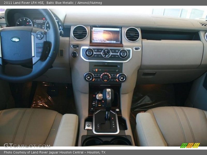 Baltic Blue Metallic / Almond/Nutmeg 2011 Land Rover LR4 HSE