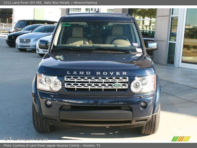 Baltic Blue Metallic / Almond/Nutmeg 2011 Land Rover LR4 HSE