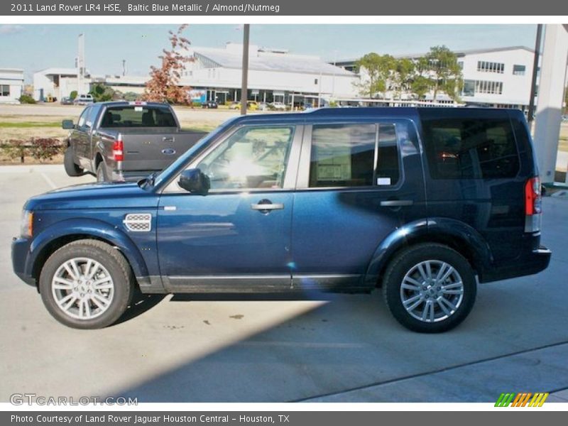 Baltic Blue Metallic / Almond/Nutmeg 2011 Land Rover LR4 HSE