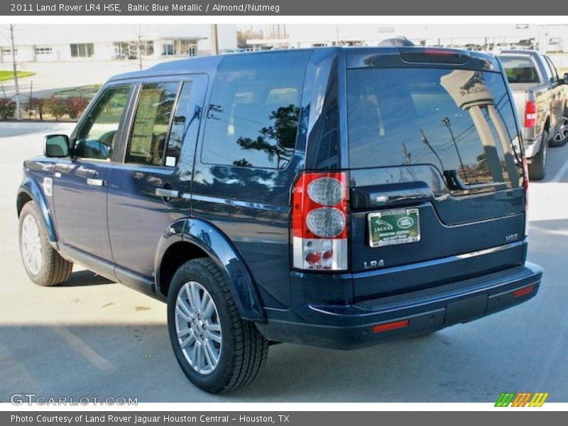 Baltic Blue Metallic / Almond/Nutmeg 2011 Land Rover LR4 HSE