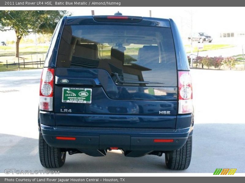 Baltic Blue Metallic / Almond/Nutmeg 2011 Land Rover LR4 HSE