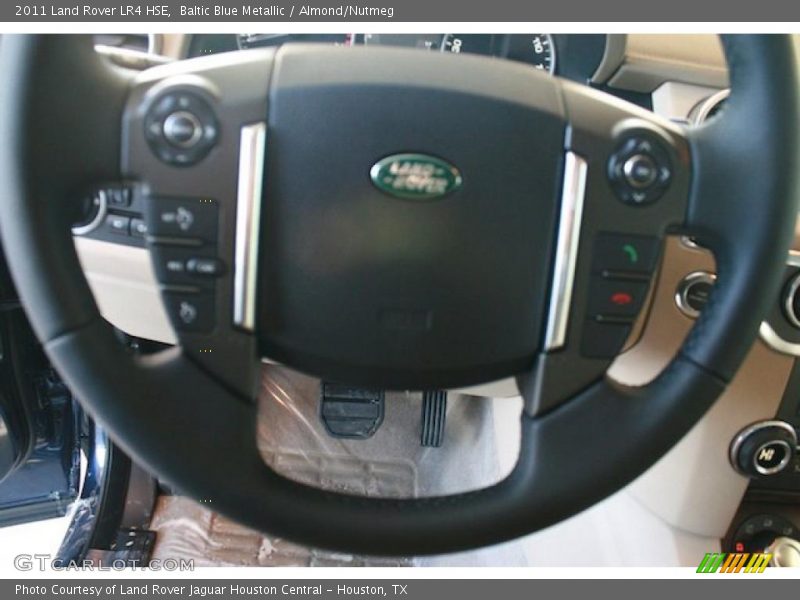 Baltic Blue Metallic / Almond/Nutmeg 2011 Land Rover LR4 HSE