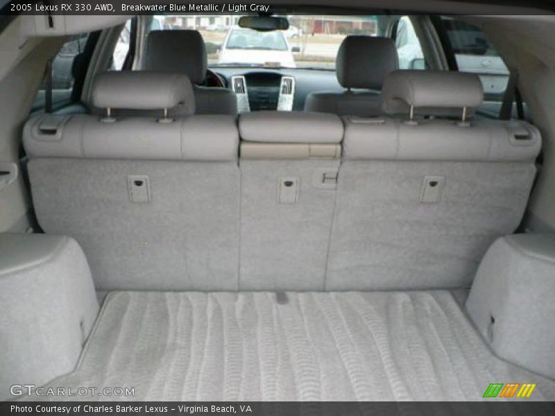 Breakwater Blue Metallic / Light Gray 2005 Lexus RX 330 AWD
