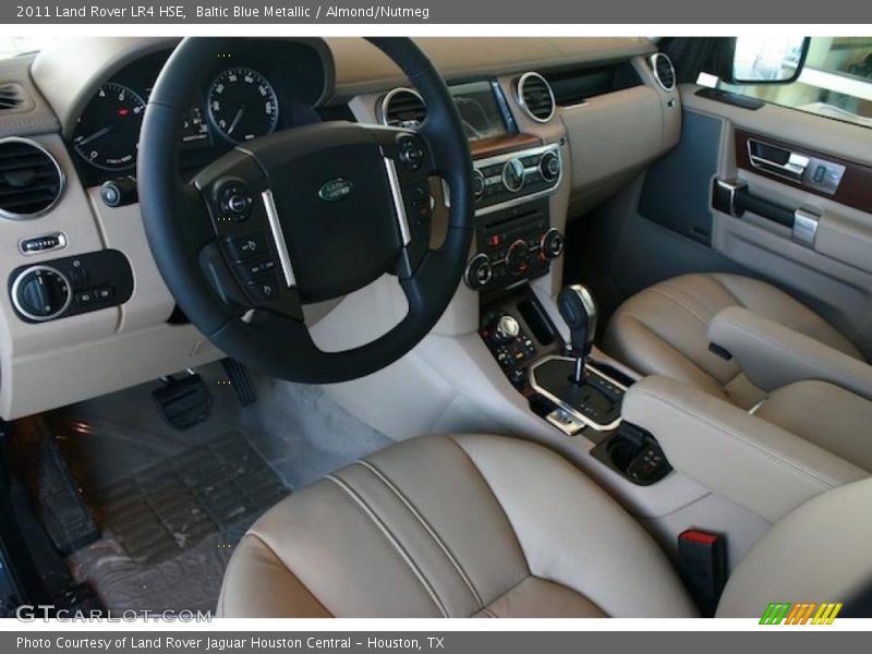 Baltic Blue Metallic / Almond/Nutmeg 2011 Land Rover LR4 HSE