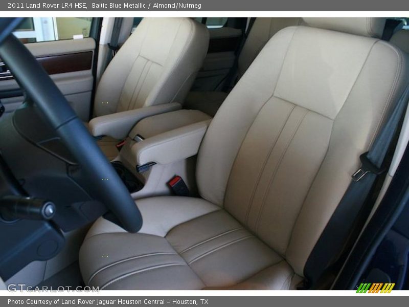 Baltic Blue Metallic / Almond/Nutmeg 2011 Land Rover LR4 HSE