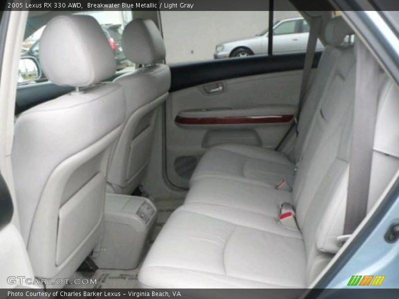  2005 RX 330 AWD Light Gray Interior