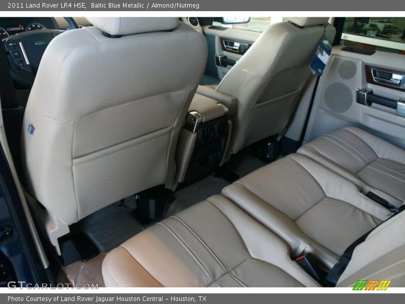 Baltic Blue Metallic / Almond/Nutmeg 2011 Land Rover LR4 HSE