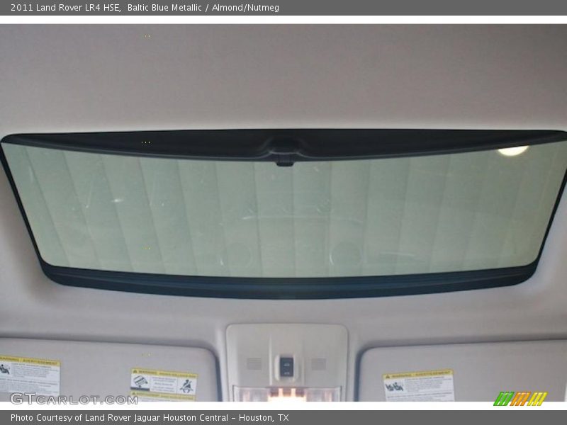 Baltic Blue Metallic / Almond/Nutmeg 2011 Land Rover LR4 HSE