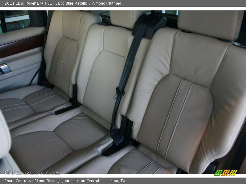 Baltic Blue Metallic / Almond/Nutmeg 2011 Land Rover LR4 HSE