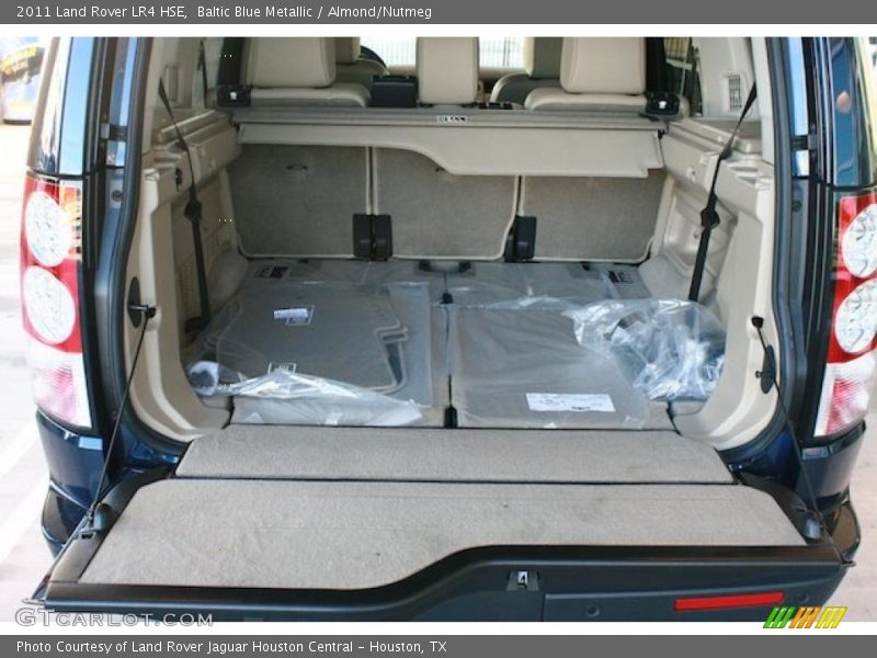 Baltic Blue Metallic / Almond/Nutmeg 2011 Land Rover LR4 HSE