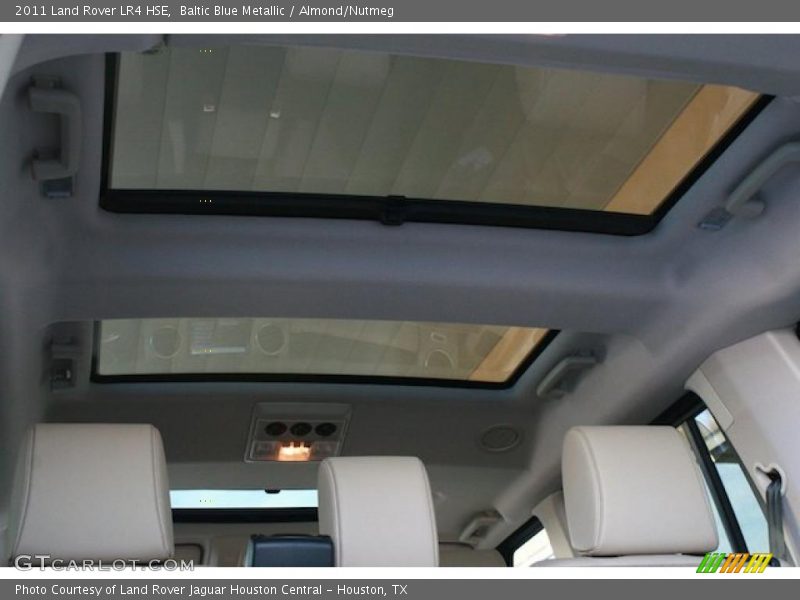 Baltic Blue Metallic / Almond/Nutmeg 2011 Land Rover LR4 HSE