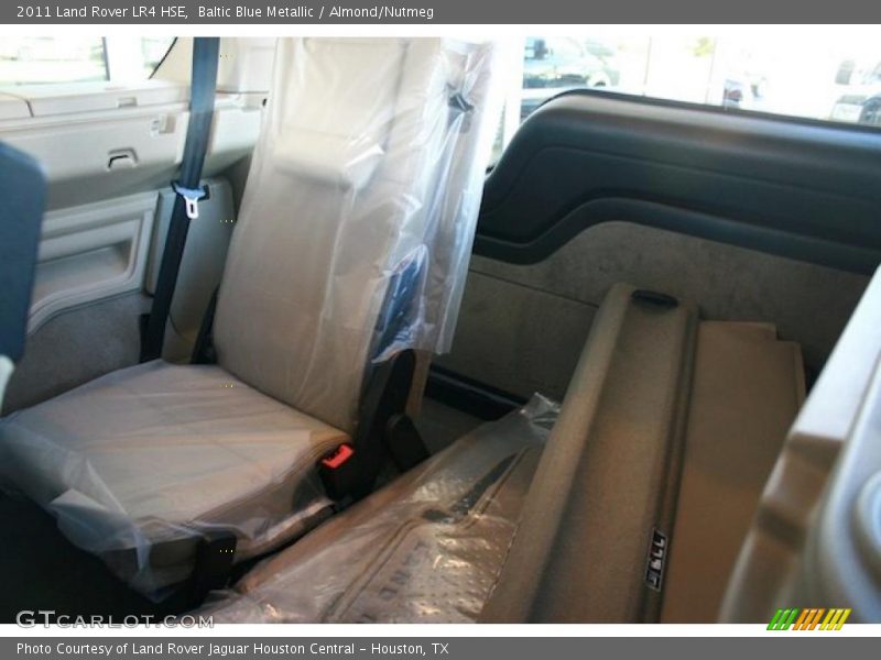 Baltic Blue Metallic / Almond/Nutmeg 2011 Land Rover LR4 HSE