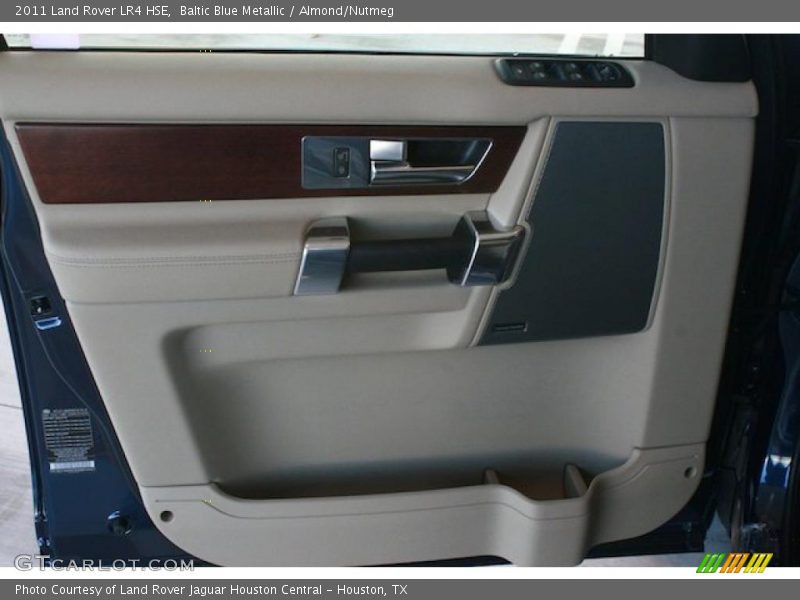 Baltic Blue Metallic / Almond/Nutmeg 2011 Land Rover LR4 HSE
