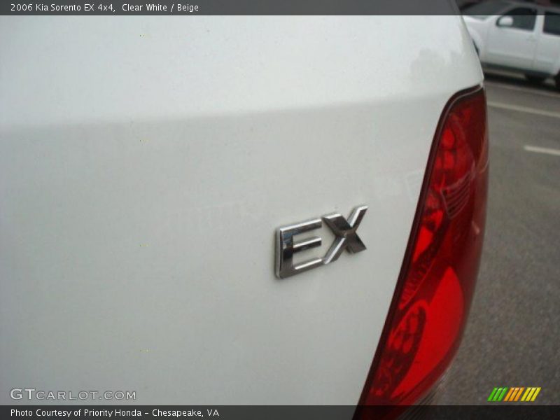  2006 Sorento EX 4x4 Logo