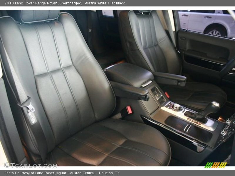  2010 Range Rover Supercharged Jet Black Interior