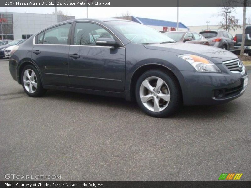 Dark Slate Metallic / Charcoal 2007 Nissan Altima 3.5 SL