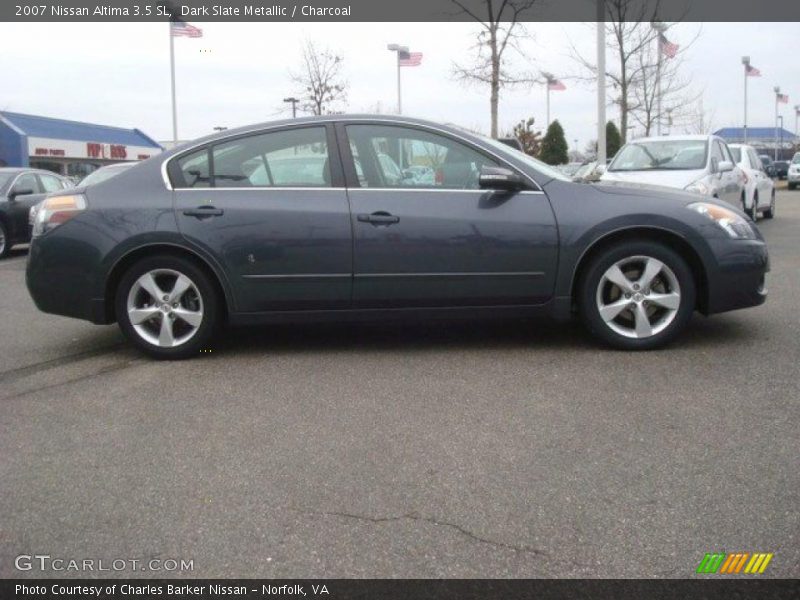 Dark Slate Metallic / Charcoal 2007 Nissan Altima 3.5 SL