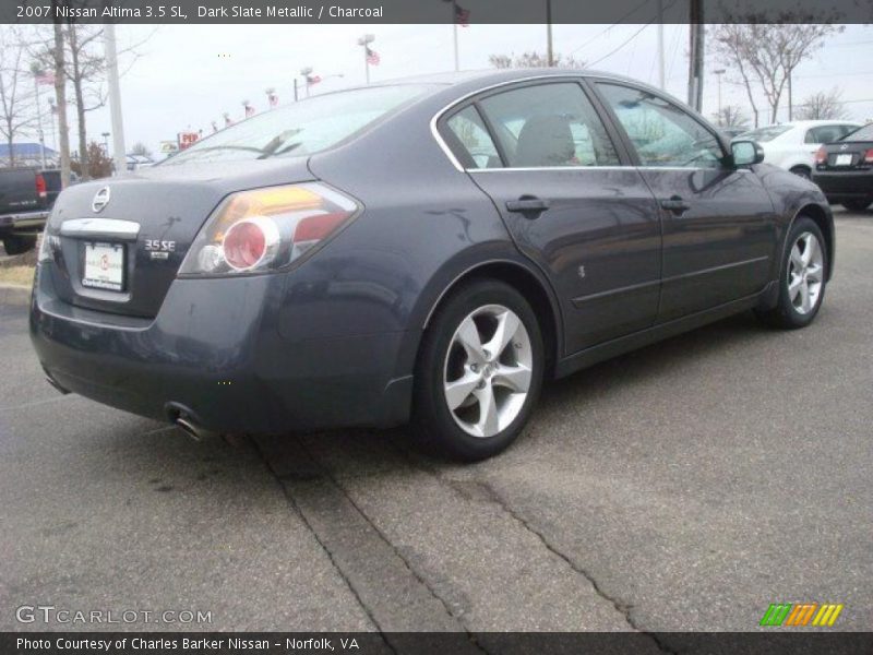 Dark Slate Metallic / Charcoal 2007 Nissan Altima 3.5 SL
