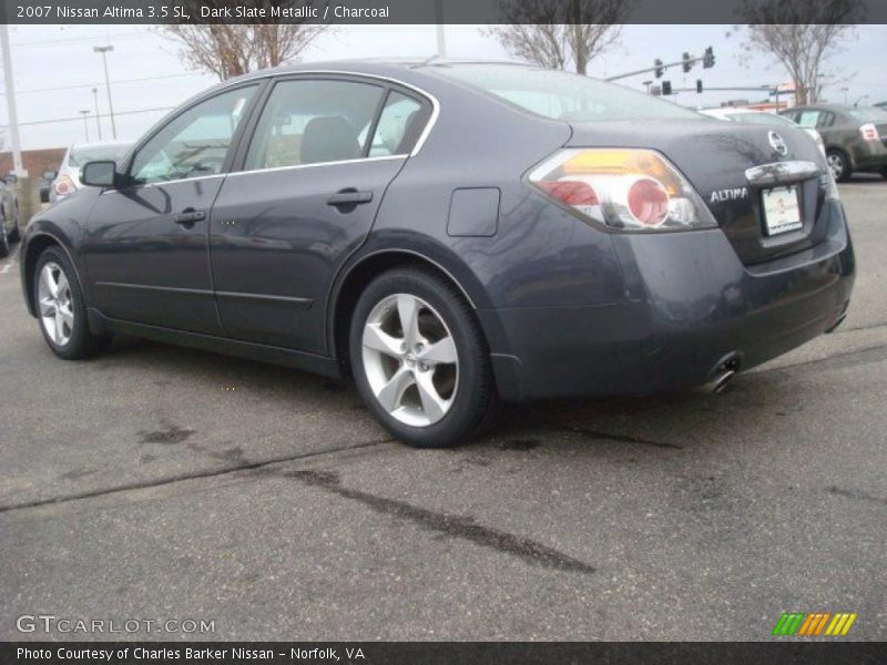 Dark Slate Metallic / Charcoal 2007 Nissan Altima 3.5 SL