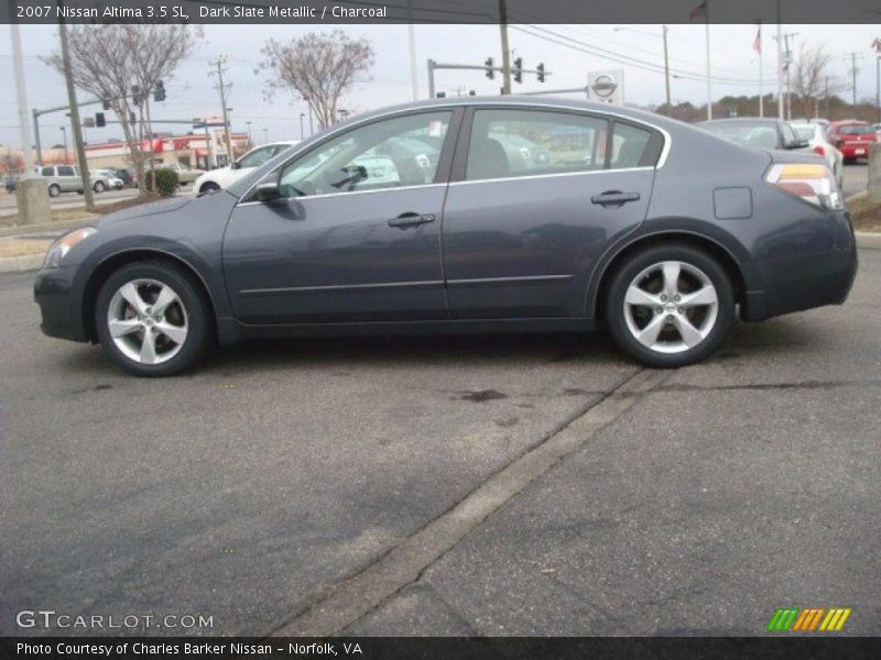 Dark Slate Metallic / Charcoal 2007 Nissan Altima 3.5 SL