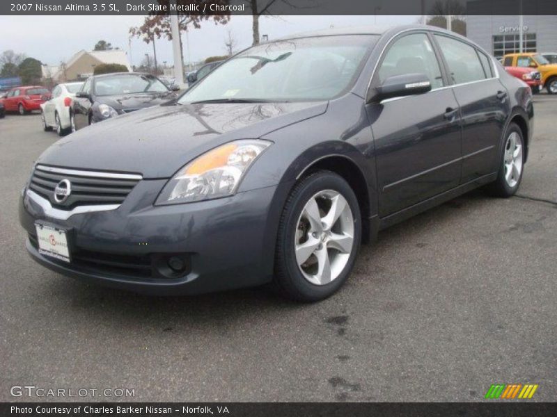 Dark Slate Metallic / Charcoal 2007 Nissan Altima 3.5 SL