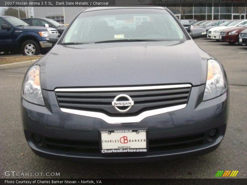 Dark Slate Metallic / Charcoal 2007 Nissan Altima 3.5 SL