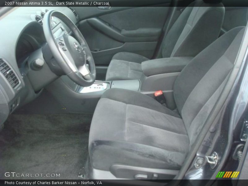 Dark Slate Metallic / Charcoal 2007 Nissan Altima 3.5 SL