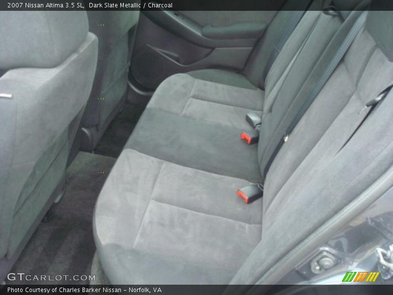 Dark Slate Metallic / Charcoal 2007 Nissan Altima 3.5 SL