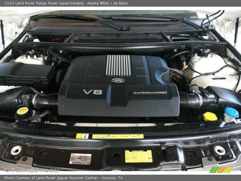  2010 Range Rover Supercharged Engine - 5.0 Liter Supercharged GDI DOHC 32-Valve DIVCT V8