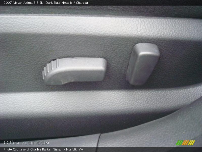 Dark Slate Metallic / Charcoal 2007 Nissan Altima 3.5 SL