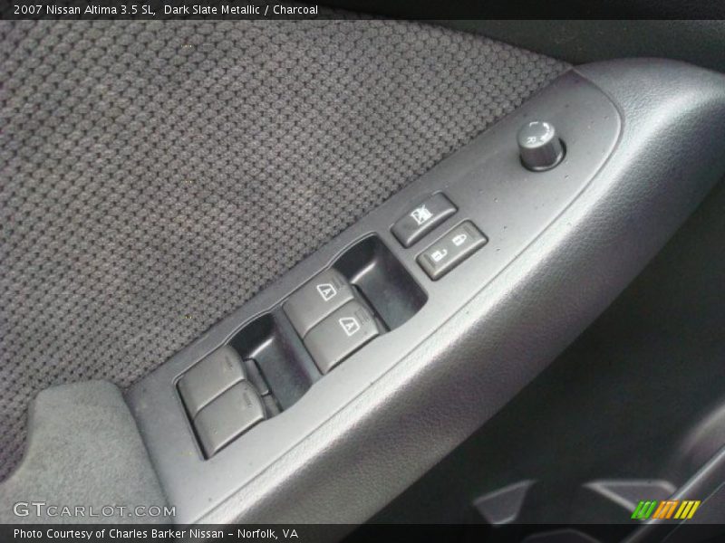 Dark Slate Metallic / Charcoal 2007 Nissan Altima 3.5 SL