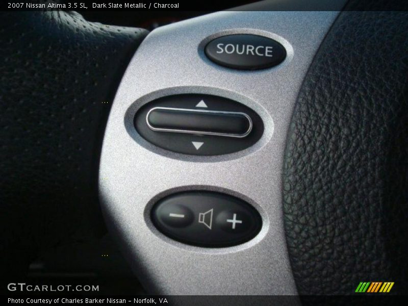 Dark Slate Metallic / Charcoal 2007 Nissan Altima 3.5 SL