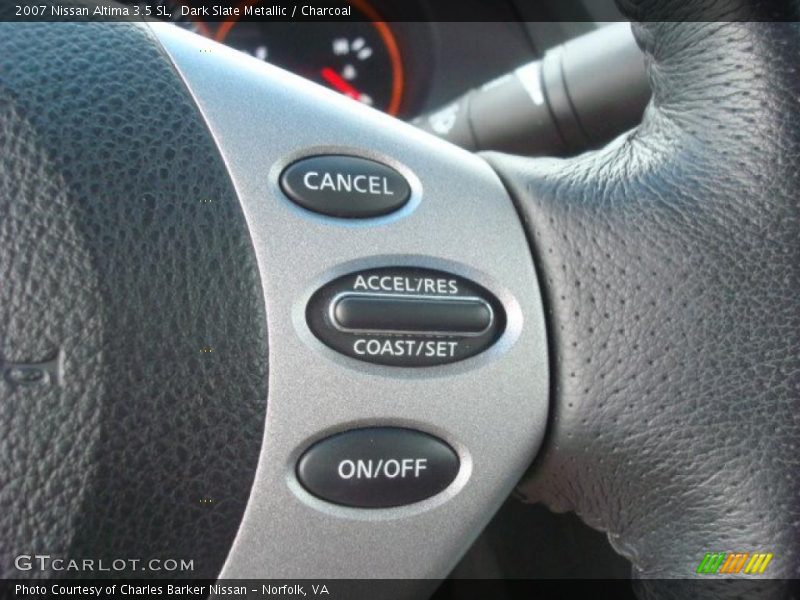 Dark Slate Metallic / Charcoal 2007 Nissan Altima 3.5 SL