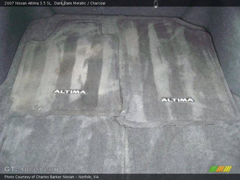 Dark Slate Metallic / Charcoal 2007 Nissan Altima 3.5 SL