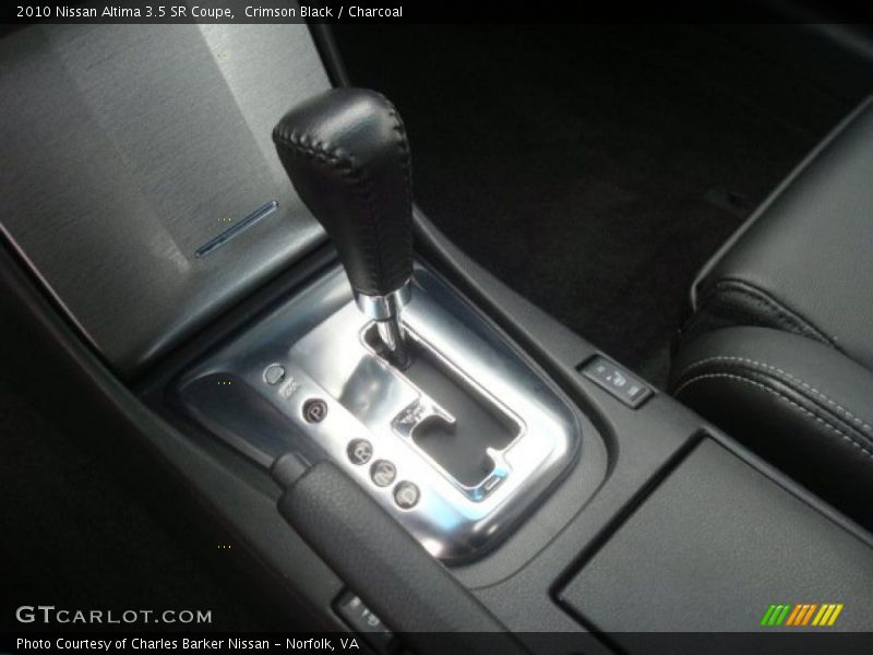  2010 Altima 3.5 SR Coupe Xtronic CVT Automatic Shifter