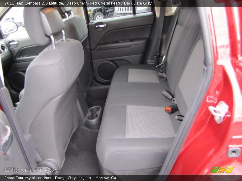  2011 Compass 2.0 Latitude Dark Slate Gray Interior