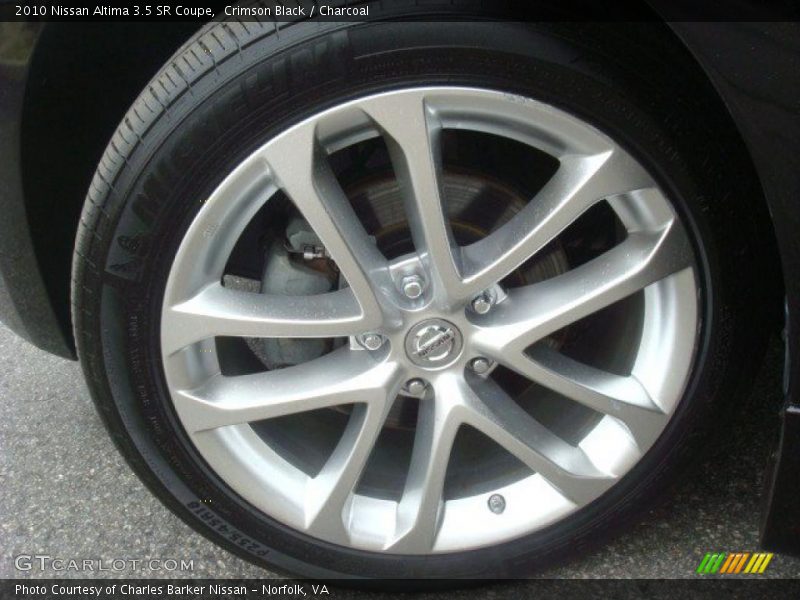 2010 Altima 3.5 SR Coupe Wheel