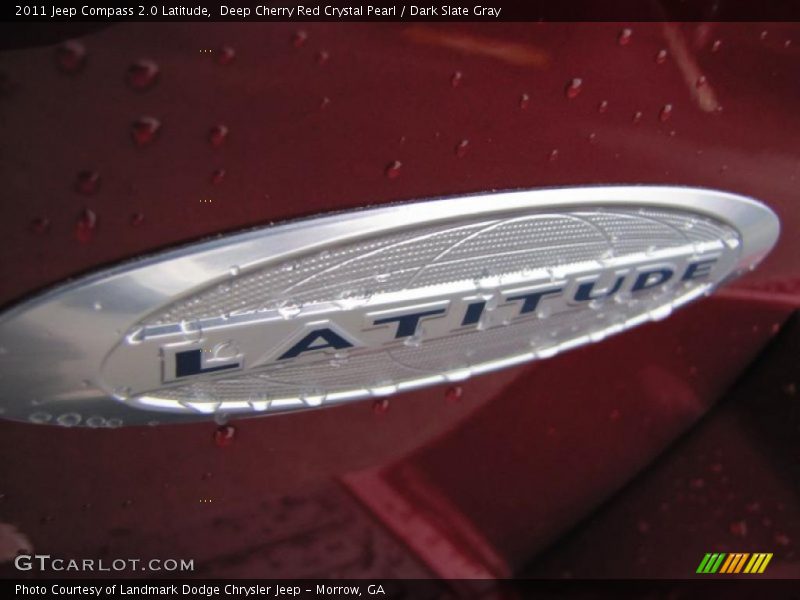  2011 Compass 2.0 Latitude Logo