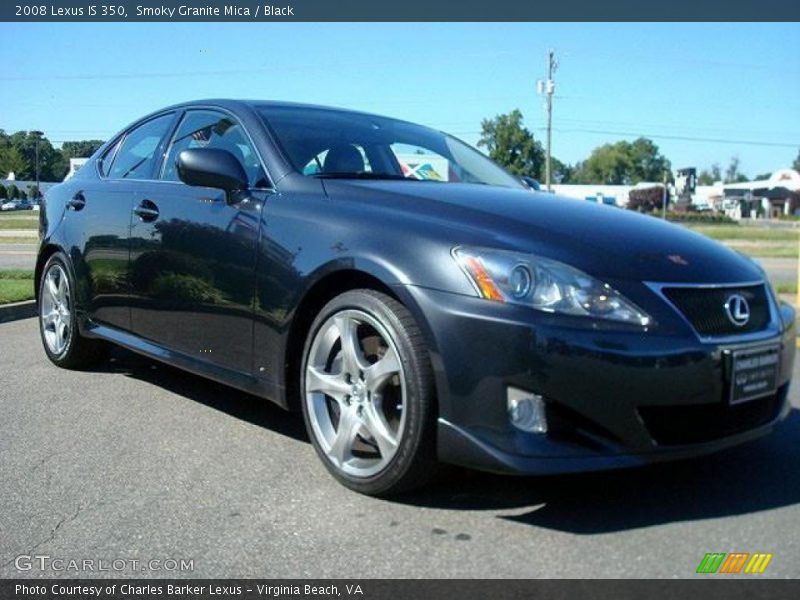 Front 3/4 View of 2008 IS 350