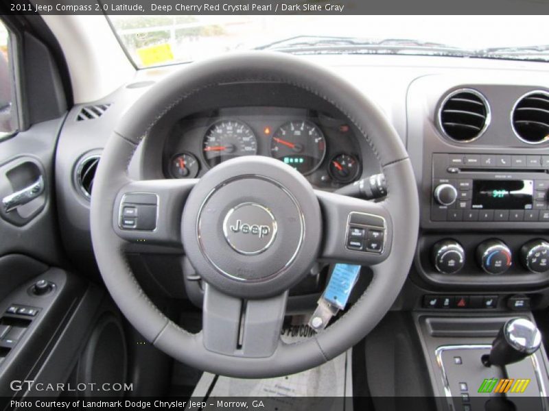  2011 Compass 2.0 Latitude Steering Wheel