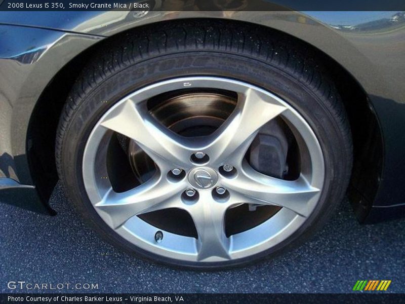  2008 IS 350 Wheel