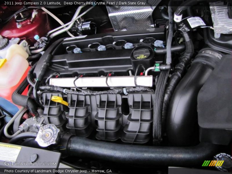  2011 Compass 2.0 Latitude Engine - 2.0 Liter DOHC 16-Valve Dual VVT 4 Cylinder