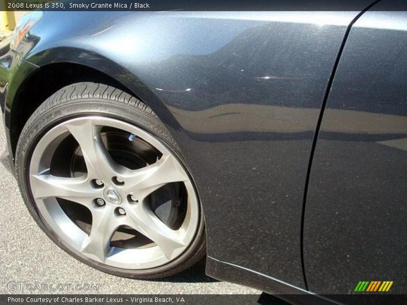  2008 IS 350 Wheel