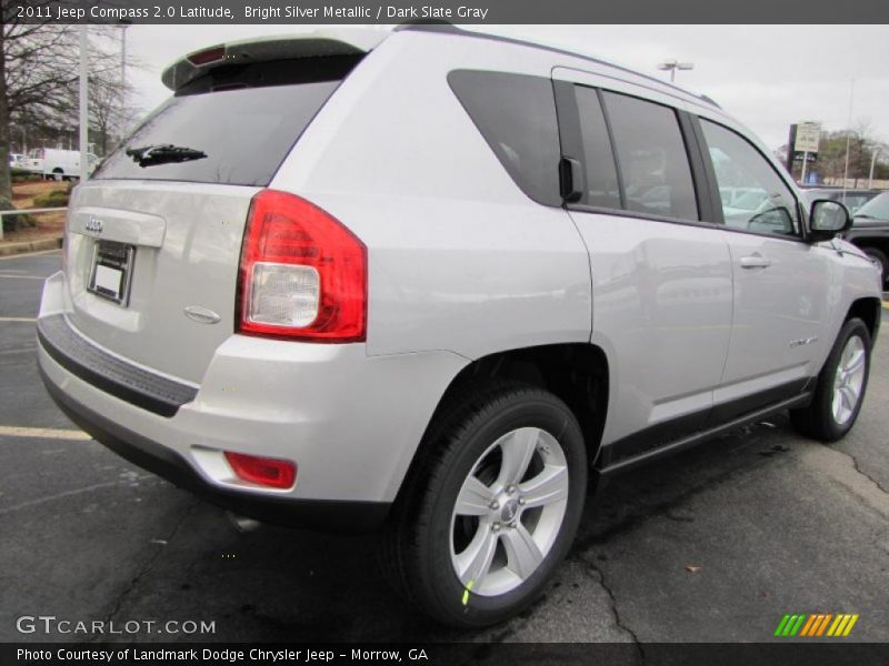  2011 Compass 2.0 Latitude Bright Silver Metallic